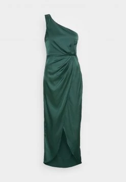 Nly by Nelly LEVITATED DRESS - Ballkleid Dark Green für Damen | Elegantes Festkleid -Nly by Nelly Verkaufsladen 6ab5bc8964e54d20a71074206de33fa0