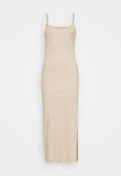 Nly by Nelly Freizeitkleid - Beige Mélange, Damen | Bequemes Sommerkleid für Freizeit und Alltag -Nly by Nelly Verkaufsladen 6b4561de8382451083b0715edbc70feb