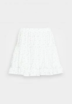 Nly by Nelly CUTE PRINTED MINIROCK - Blauer Damenrock mit Muster -Nly by Nelly Verkaufsladen 6b76aa4654634ebe8bcb5e70d3a540c2