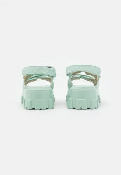 Nly by Nelly CHUNKY Plateausandalette in Mint für Damen | Trendige Plateausandalen -Nly by Nelly Verkaufsladen 6c1cfc70014b4d20901bf61b62daa86a