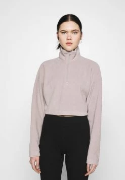 Nly by Nelly BOX - Sweatshirt Grau Damen | Bequemer Oversize-Sweatshirt