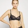 Nly by Nelly GRACEFUL BALCONY BRA - Bügel BH - Schwarz, Damen | Elegant & Bequem -Nly by Nelly Verkaufsladen 6d597479e42546468634c4fdea97533d