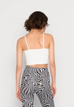 Nly by Nelly FLIRTY TIE - Top - Weiß | Damenmode | Trendiges Oberteil -Nly by Nelly Verkaufsladen 6d99c1258ab9403c9dd56cda4596b50d