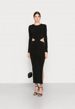 Nly by Nelly STARLIGHT DRESS DETAIL DRESS - Elegantes Cocktailkleid in Schwarz für Damen -Nly by Nelly Verkaufsladen 6e32a6dd09a144c6a22b192de8bd03e1