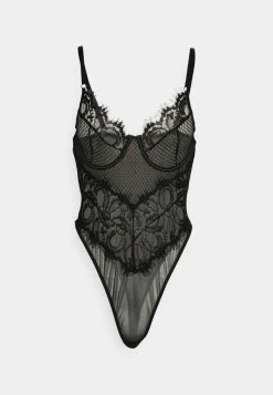 Nly by Nelly REMORSEFUL Damen Body in Schwarz - Elegante Damenwäsche -Nly by Nelly Verkaufsladen 6eb2b7be35e74df1ab7815dd612ba1f4