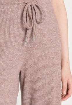 Nly by Nelly COZY TIE PANTS - Bequeme Jogginghose für Damen in Nougat -Nly by Nelly Verkaufsladen 7127580ae916490a92ecd3d99a51ee58