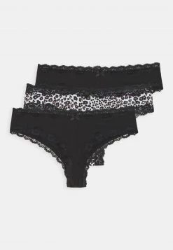 Nly by Nelly CHEEKY BRAZILIAN 3er Pack - Slip - Schwarz, Damen Unterwäsche -Nly by Nelly Verkaufsladen 72e7f01924db4534844b533812e372bc