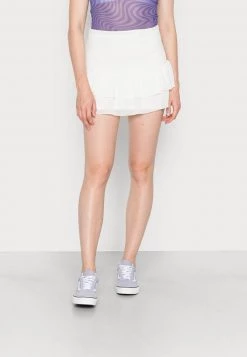 Nly by Nelly FRILL SMOCK SKIRT - A-Linien-Rock in Weiß für Damen | Elegant & Stilvoll