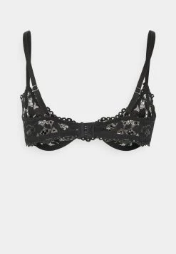 Nly by Nelly SWEET WIRE BRA - Bügel BH - Schwarz, Damen | Bequemer BH mit Bügel | Damenunterwäsche -Nly by Nelly Verkaufsladen 74181f879a4b47149d8471e6f53bee1d