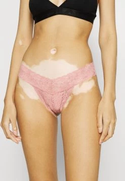 Nly by Nelly WHAT I LIKE THONG 3er Pack - Schwarz/Dunkelrot - Damen Unterwäsche -Nly by Nelly Verkaufsladen 74dd71cae05841e39718d46720176008