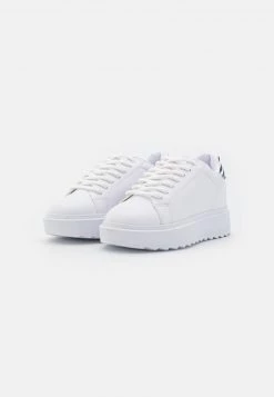 Nly by Nelly CARE LESS - Sneaker Low - Weiß, Damen | Bequeme Low-Top-Sneaker für Frauen -Nly by Nelly Verkaufsladen 74e8e10677644e3da73ca476793fbdb4