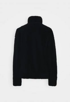 Nly by Nelly COZY JACKET - Fleecejacke Damen - Schwarz -Nly by Nelly Verkaufsladen 750fd10b6739421b8bfd66cfc56785ff