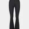 Nly by Nelly COOL COATED FLAIR - Flared Jeans - Black, Damen | Modische Bootcut Jeans für Frauen -Nly by Nelly Verkaufsladen 75e18719852141368df27712f391244c