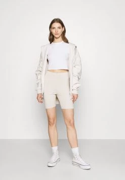 Nly by Nelly BIKE - Damen Shorts in Creme | Bequeme Freizeitshorts für Frauen -Nly by Nelly Verkaufsladen 76e653ec38cf437ea6e7833cff0f49d8