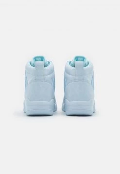Nly by Nelly COURT - Sneaker High - Light Blue Damen | Modische High-Top Sneaker für Frauen -Nly by Nelly Verkaufsladen 7884b7f4549f410d960468ef65f3240a