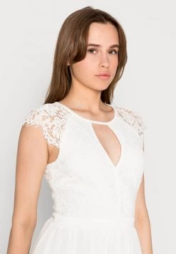 Nly by Nelly Cocktailkleid - Festliches Damenkleid in Weiß | Abendkleider -Nly by Nelly Verkaufsladen 78c6960d0e8d441c9dd4d68c751f5cc6