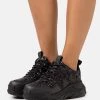 Nly by Nelly HYPER - Sneaker Low - Schwarz, Damen | Bequeme Low-Top-Sneaker für Frauen -Nly by Nelly Verkaufsladen 79932031247f4de5a7d579e08411a60a