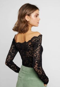 Nly by Nelly OFF SHOULDER BODY - Bluse - Schwarz, Damen | Elegante Damenbluse für jeden Anlass -Nly by Nelly Verkaufsladen 7a859d5bc3e04793bbabc9619ddd29e8