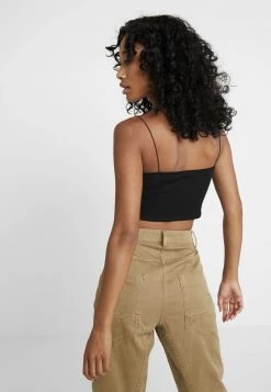 Nly by Nelly STRAP - Top - Schwarz, Damen | Strap-Top für Frauen | Modisches Oberteil -Nly by Nelly Verkaufsladen 7aa5d00e63c24816ab50971d1057748f