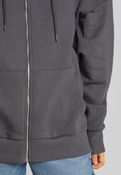 Nly by Nelly CHUNKY ZIP HOODIE - Sweatjacke Offblack für Damen | Bequeme Sweatshirts & Hoodies -Nly by Nelly Verkaufsladen 7c112f8e61e54fda88b54bebdf7b7c21