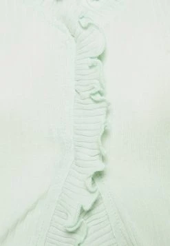 Nly by Nelly FRILL EDGE Strickjacke - Pistazie, Damen | Elegante Strickmode -Nly by Nelly Verkaufsladen 7e022533fce74df197c017c53ab61490