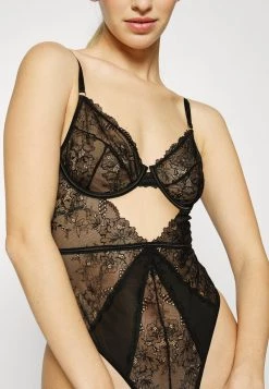 Nly by Nelly OF ROSES - Damen Body in Schwarz | Elegante Damenwäsche -Nly by Nelly Verkaufsladen 7e43578f915c44fa80cf715ef4f9b7ae
