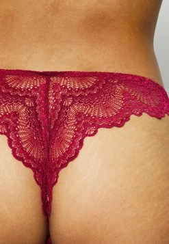 Nly by Nelly SO FINE BRAZILIAN Slip - Dunkelrot, Damen - Bequeme Damenunterwäsche -Nly by Nelly Verkaufsladen 7ecda467394445f58fe60bbfdb744a67