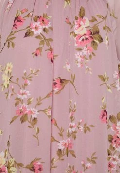 Nly by Nelly VOLUME FLORAL GOWN - Freizeitkleid in Rose für Damen | Elegantes Sommerkleid -Nly by Nelly Verkaufsladen 803b1b096d8a4999ab991d2114110679