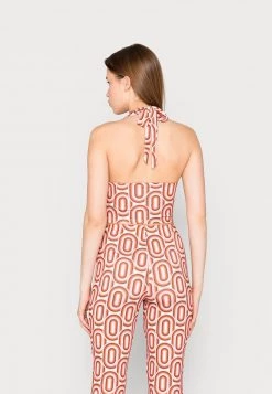 Nly by Nelly TIE HALTERNECK Top - Damen, Print-Design, Sommer-Top -Nly by Nelly Verkaufsladen 80df3ba491284ad7adbab2fd47423bc3