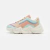 Nly by Nelly COLOUR SWATCH - Sneaker Low - Multi-coloured Damen | Bequeme Sneaker für Frauen -Nly by Nelly Verkaufsladen 82289417b715479a8856a8f041d5ef4f
