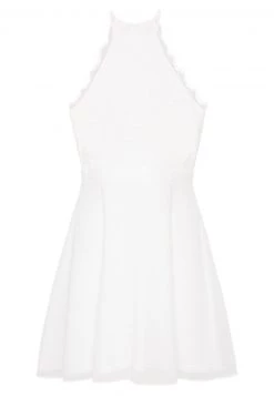 Nly by Nelly ADORABLE SPORTSCUT DRESS - Freizeitkleid in Weiß für Damen -Nly by Nelly Verkaufsladen 82a8d6bc82604470baf1f87085073462