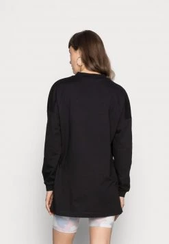 Nly by Nelly THROUGH THE HOOD Freizeitkleid - Schwarz, Damen | Bequemes Hoodie-Kleid für Freizeit -Nly by Nelly Verkaufsladen 84e96e40569c47bab1ae78e41ae14691