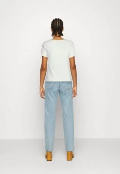 Nly by Nelly SELF LOVE TEE - Weißes Damen T-Shirt mit Print -Nly by Nelly Verkaufsladen 854f71b029294595bfbec4daade0814b