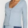 Nly by Nelly CARDIGAN SET - Top in Hellblau für Damen | Stylisches Cardigan-Set -Nly by Nelly Verkaufsladen 85be521a02794cc5ad731965c5babb89