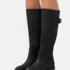 Nly by Nelly FOR ALL SAKE BOOT - Plateaustiefel Damen in Schwarz -Nly by Nelly Verkaufsladen 86936dc4e06b4d829783ecc9143a3d2a
