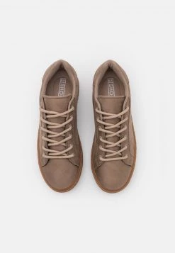 Nly by Nelly SOLE - Sneaker Low Beige Damen | Bequeme Low-Top Sneakers für Frauen -Nly by Nelly Verkaufsladen 86e8f3c37b1a4eb39a9062a710313da8