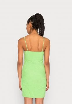 Nly by Nelly EVERYDAY STRAP DRESS - Freizeitkleid Grün für Damen | Bequemes Sommerkleid -Nly by Nelly Verkaufsladen 872e155e917a470daac42a2919086d48