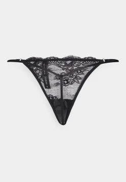 Nly by Nelly OUR MEMORIES THONG 3 PACK - String - Schwarz/Rosa, Damen Unterwäsche -Nly by Nelly Verkaufsladen 87788538d83f4cd7ae8ca6234017f715