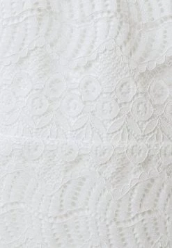 Nly by Nelly FLOUNCE DRESS - Weißes Cocktailkleid für Damen | Festliches Abendkleid -Nly by Nelly Verkaufsladen 879ed5d7c06642a195922e19bf0dd165