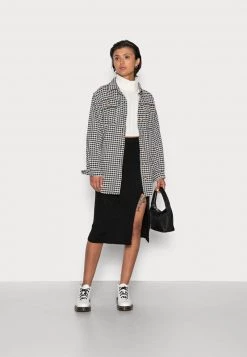 Nly by Nelly SLIM SKIRT - Bleistiftrock - Schwarz, Damen | Eleganter Bleistiftrock für Frauen -Nly by Nelly Verkaufsladen 8a08b6509adc4c7f994ad992599a2bdc