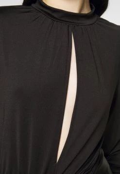 Nly by Nelly KEYHOLE FRONT Langarmshirt - Schwarz, Damen | Elegantes Langarmshirt mit Keyhole-Detail -Nly by Nelly Verkaufsladen 8a2f5a81c51c4b3a97b083e8ff647ab8