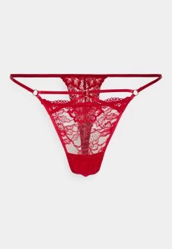 Nly by Nelly WORTHY THONG - String-Tanga in Rot für Damen -Nly by Nelly Verkaufsladen 8a3d44a4c179407cb523f09b04a9ab98
