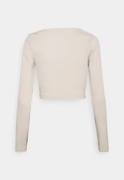 Nly by Nelly Strickjacke Creme - Elegantes Cardigan Set für Damen -Nly by Nelly Verkaufsladen 8ac41dc74cf04ce5bdb2a06b592cb633