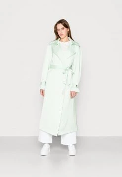 Nly by Nelly SPORTY LUX - Trenchcoat - Grün, Damen | Eleganter Sportlicher Mantel