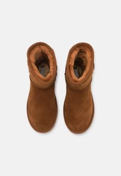 Nly by Nelly Damen Stiefeletten - Ankle Boots in Camel -Nly by Nelly Verkaufsladen 8c1f030848eb4f29bc7f0e383425164b