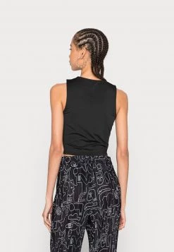 Nly by Nelly SPORTY TOP - Sportliches Damen Top in Schwarz -Nly by Nelly Verkaufsladen 8c64d6045ce4492dbb0472293c86725d