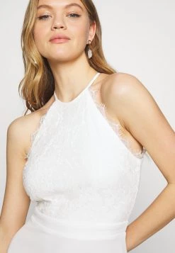 Nly by Nelly ADORABLE SPORTSCUT DRESS - Freizeitkleid in Weiß für Damen -Nly by Nelly Verkaufsladen 8df4855b0e2548f1868abbf99275c378