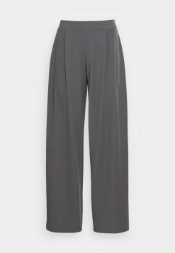 Nly by Nelly ALL IN CREPE PANTS - Stoffhose Offblack für Damen | Elegante Freizeithose -Nly by Nelly Verkaufsladen 90257b7843a94562b506c3c392c498e2