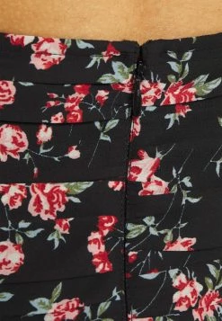 Nly by Nelly RUCHED SKIRT - Minirock - Floral, Damen | Modischer Minirock mit Rüschendetail -Nly by Nelly Verkaufsladen 908c97e2e15b457292a1802bdf12a7a8