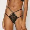 Nly by Nelly INTENTIONS THONG - String - Schwarz, Damen | Bequeme Damenunterwäsche -Nly by Nelly Verkaufsladen 919588853cb04a368cfb57b3d642efcf